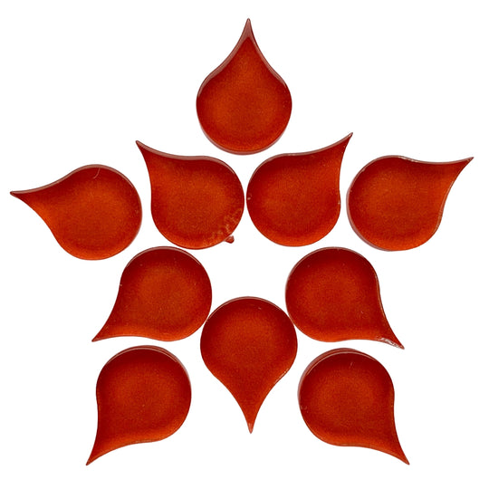 Kapka deště karmínová