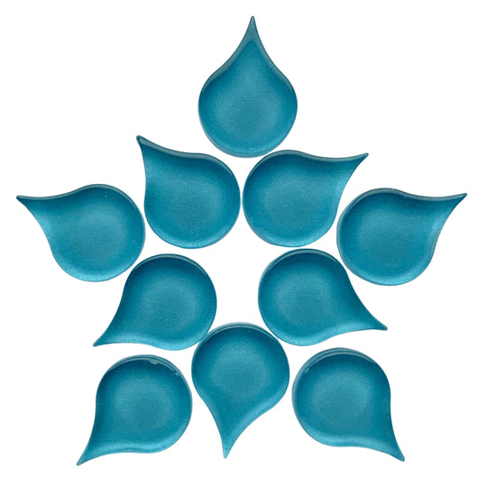 Kapka deště Tyrkysová