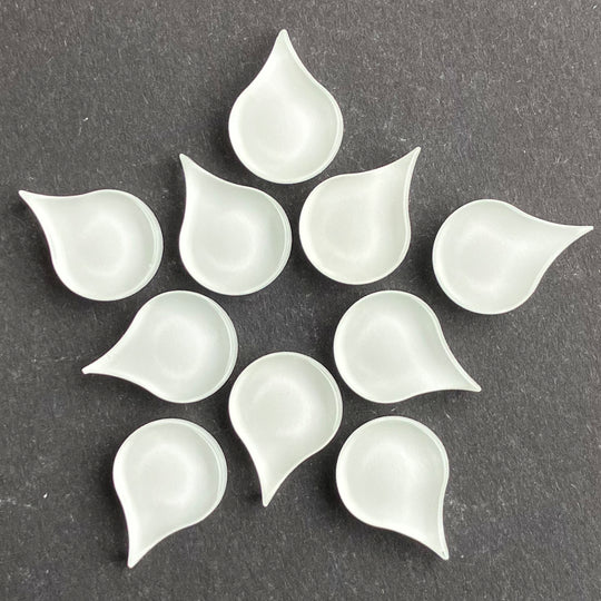 Kapka deště Sněhově bílá