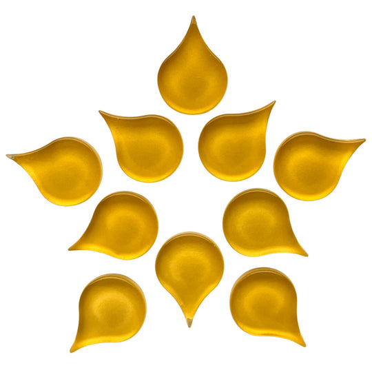 Kapka deště Kukuřice