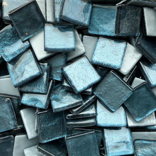 Crystal Vlnitý 20mm Zimní bobule