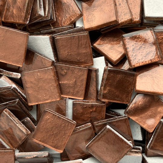 Crystal Vlnitý 20mm Kakaová bobule 