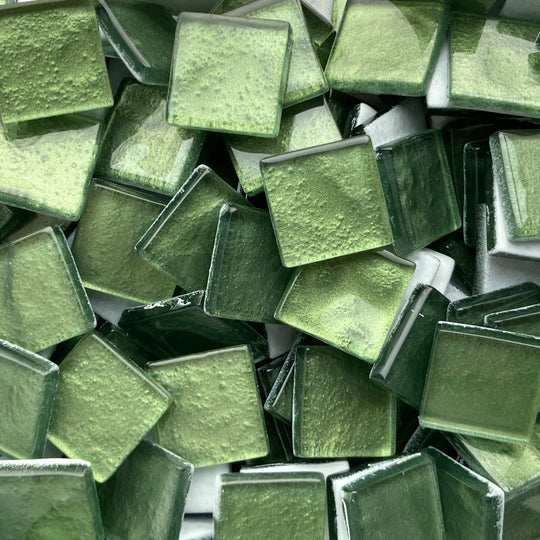 Crystal Vlnitý 20mm Kiwi bobule