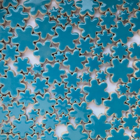 Přívěsky Květiny Modré