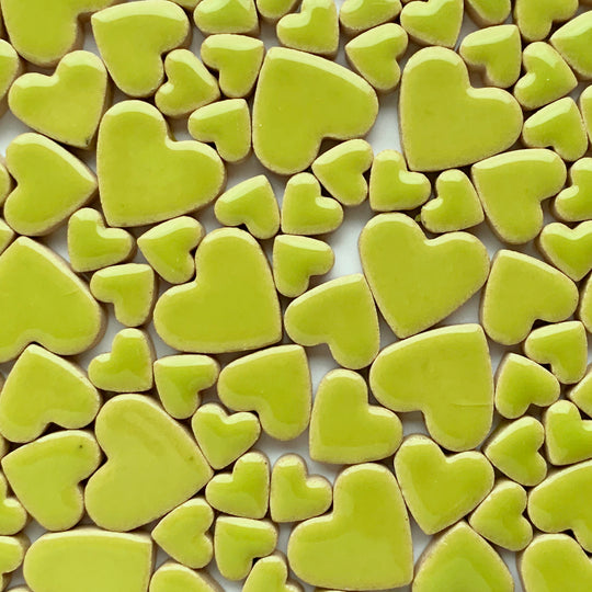 Přívěsky Srdíčka Kiwi