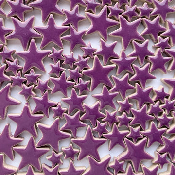 Charms Sterne Violett