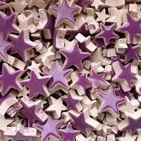 Charms Sterne Violett