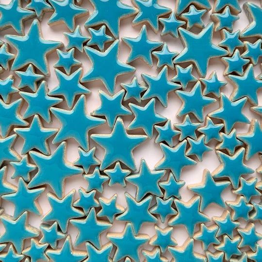 Přívěsky Modré hvězdičky