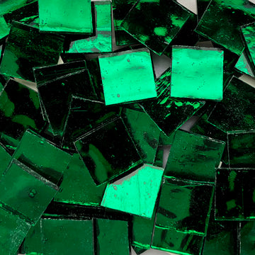 Mirror 20mm  Tourmaline Wavy
