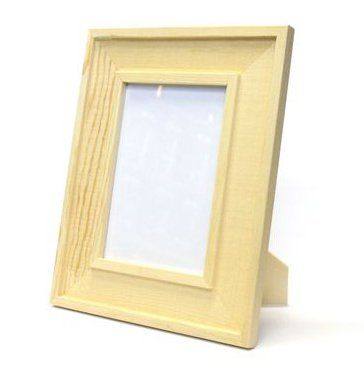 Wooden Photo Frame 20cm