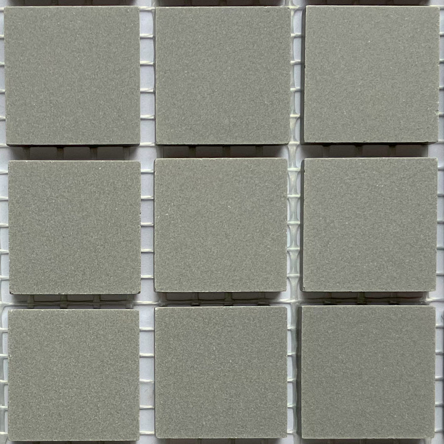 Winckelmans Ardoise – matné mozaikové dlaždice 20x20 mm na síťce