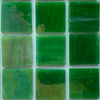 Glacier Tiffany Glass Mosaic 20mm  Grasshopper