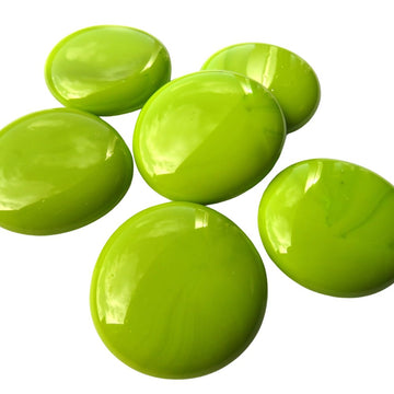 Skleněné kapky XL 30-36mm Kiwi