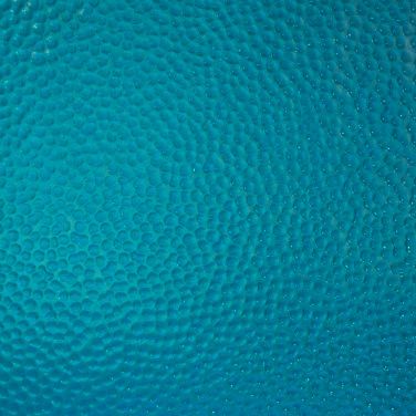 Skleněná deska Tmavě tyrkysová Kladívkovaná