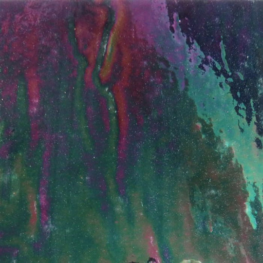 Skleněná deska černá irizující