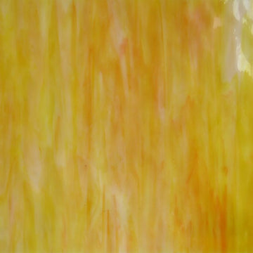 Glasplatte Gelb Orange Texturiert