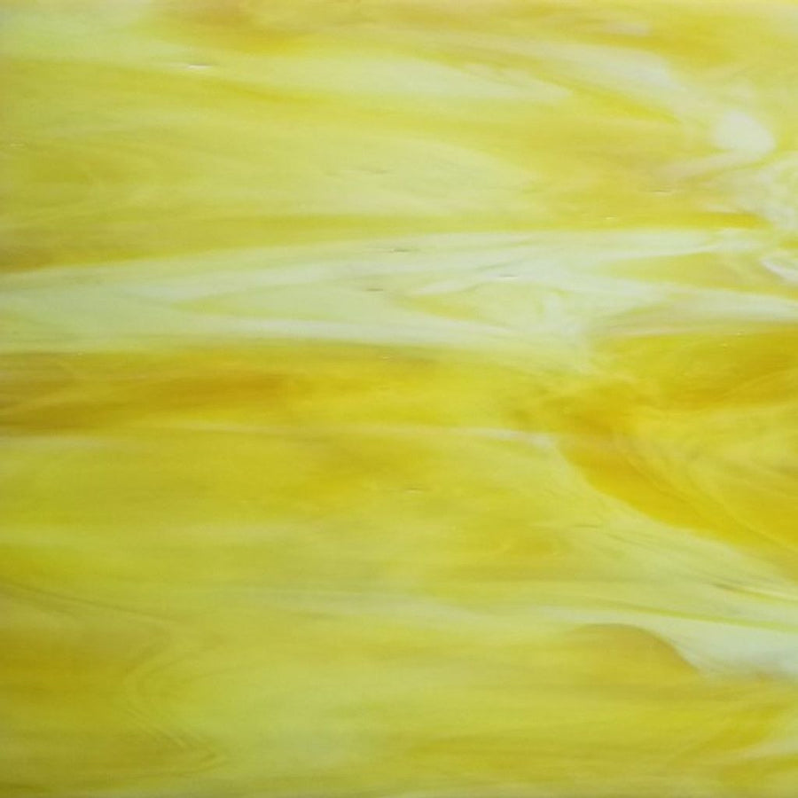 Glass Plate Yellow Streaky