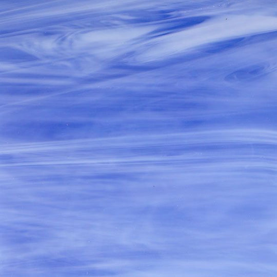 Skleněná deska Polomodrá Pruhovaná