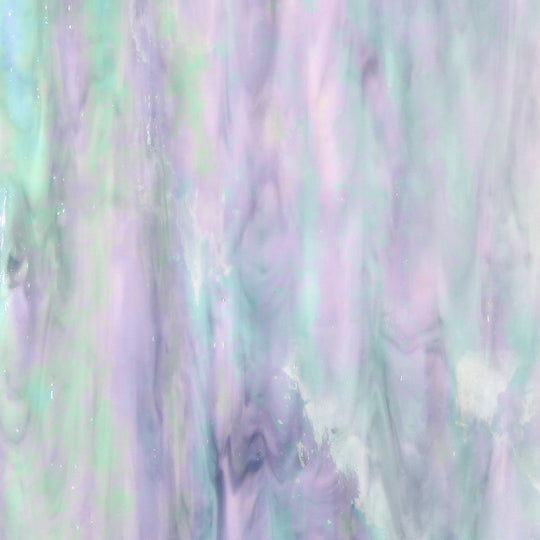 Skleněná deska šedá růžová duhová