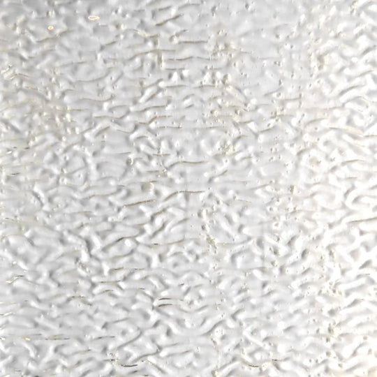 Glass Plate Crystal Clear Wavy