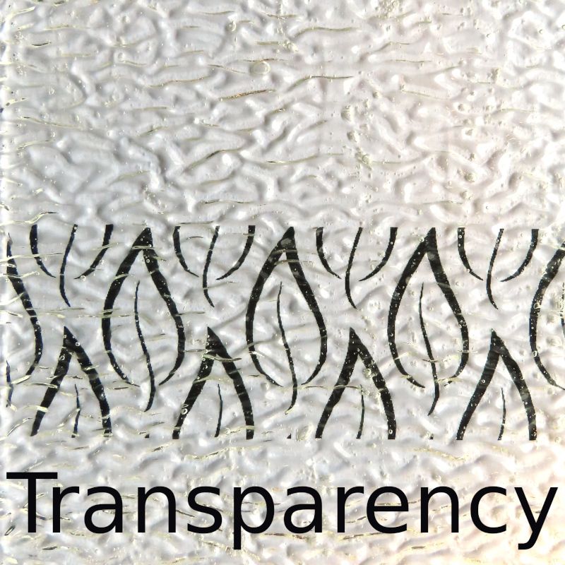 Skleněný talíř křišťálově čirý vlnitý