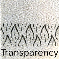 Skleněný talíř křišťálově čirý vlnitý