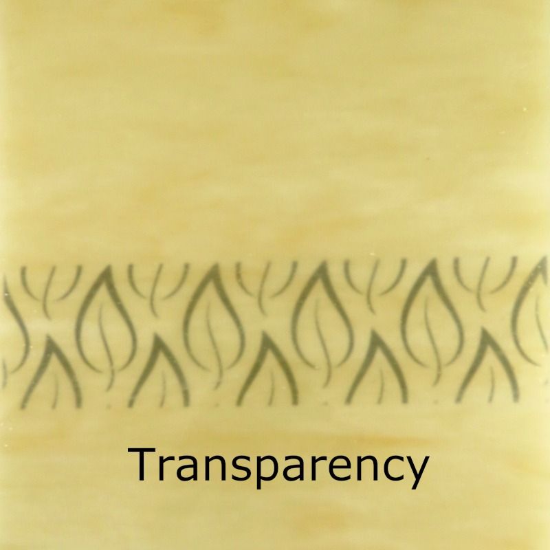 Glasplatte Chai Latte