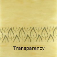 Glasplatte Chai Latte