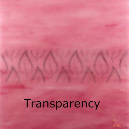 Skleněná deska z růžového křemene