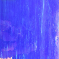 Glasplatte Kobalt Irisierend