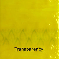 Glass Plate Yellow Texture
