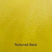 Glass Plate Yellow Texture