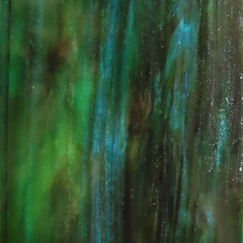 Glass Plate Dark Camouflage
