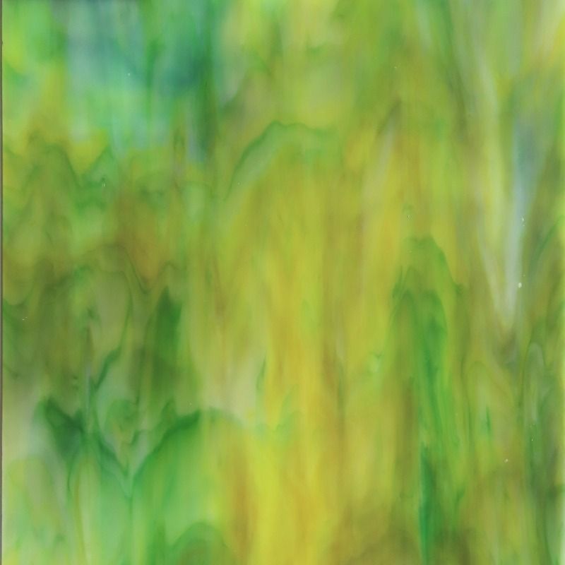 Glass Plate Yellow-green 