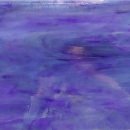 Glasplatte Amethystblau irisierend