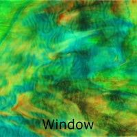 Glasplatte Aquamarin