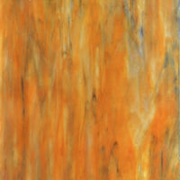 Glass Plate Honey Gold 