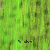 Glass Plate Forest Green Texture