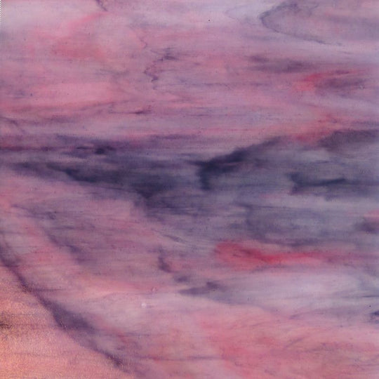 Glass Plate Violet Magenta Wispy