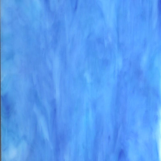 Skleněná deska světle opálově modrá