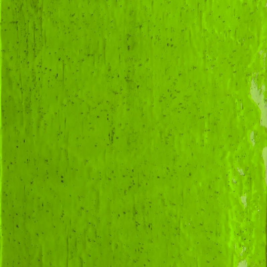 Glass Plate Neon Lime Texture Glass Plate
