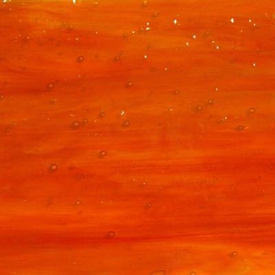 Skleněná deska Oranžově pruhovaná