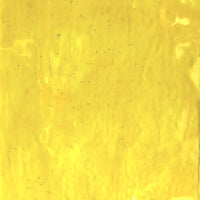 Glass Plate Yellow Wavy 