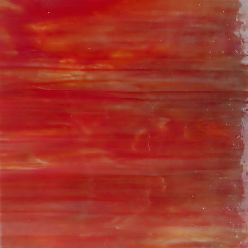 Glass plate Sunrise