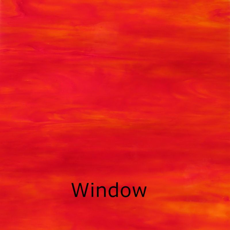 Glass plate Sunrise
