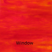 Glass plate Sunrise