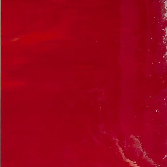 Glass plate Dark Red Striped