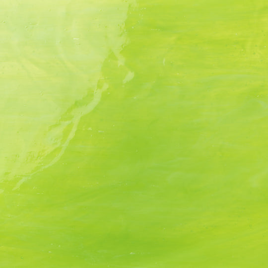 Glass Plate Green Tea