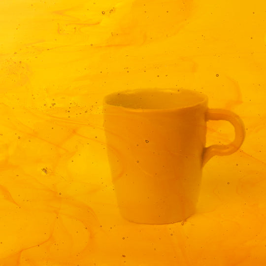 Glasplatte Warm Gold