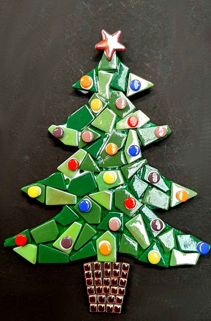 Christmas tree 19cm